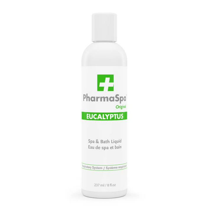 PharmaSpa: Eucalyptus Liquid - 273ml (P/N: PHS-8OZ-LIQ-03)