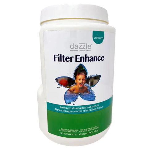 Dazzle Filter Enhance (600gm) (P/N: DAZ05019)