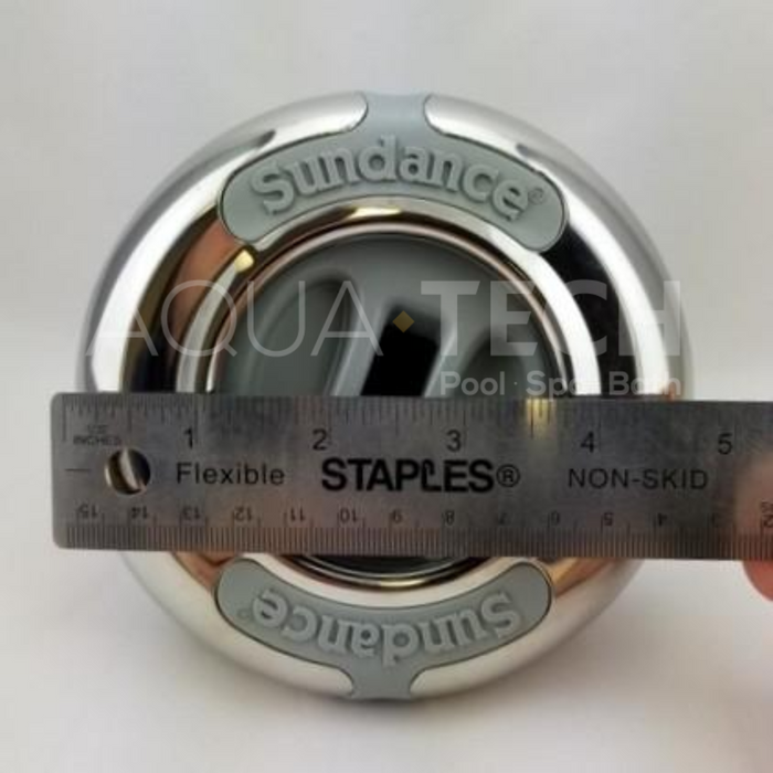 Sundance Spas Fluidix IntelliJet Face with 316 Stainless Steel Escutcheon (P/N: 6541-102)