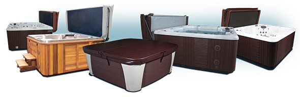 Aqua-Tech's Canadian Hot Tub Covers: Custom Made  SHIPS IN 5 WEEKS APPROX