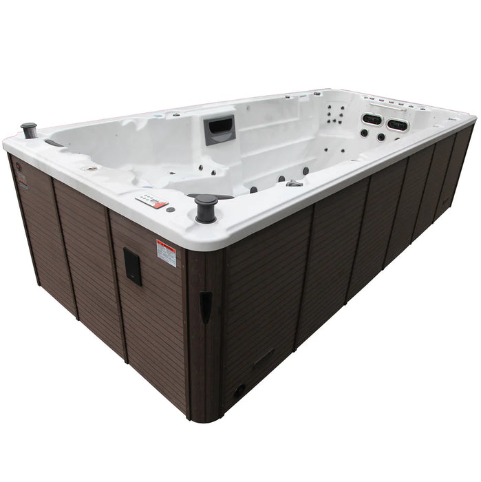 St Lawrence 16ft GL 15-Person 72-Jet Swim Spa (ships in 4-5 weeks)