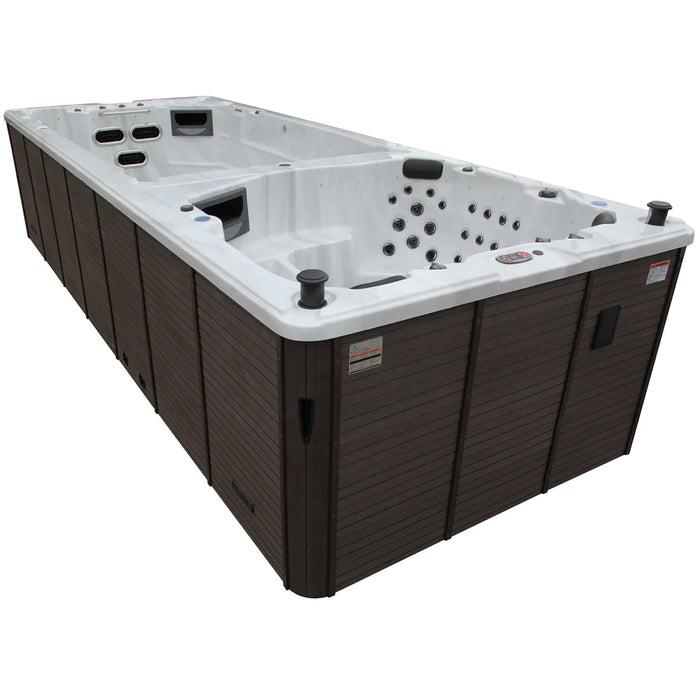 St Lawrence 20ft GL 17-Person 73-Jet Swim Spa (ships in 4-5 weeks)