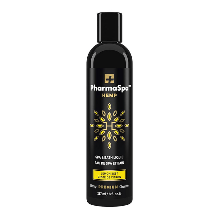 PharmaSpa: Hemp Lemon Liquid - 273ml (P/N: PHS-8OZ-HMP-03)