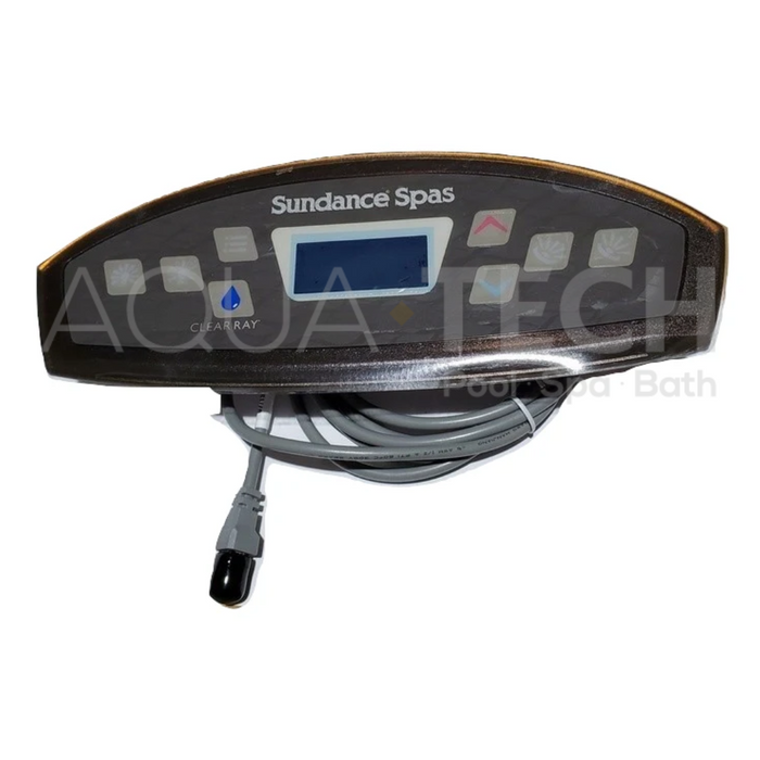 Sundance Spas Control Panel LCD (P/N: 6600-385)