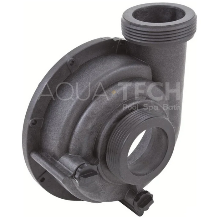 Sundance Spas Jacuzzi Series Pump Housing Front (P/N: 6500-546)