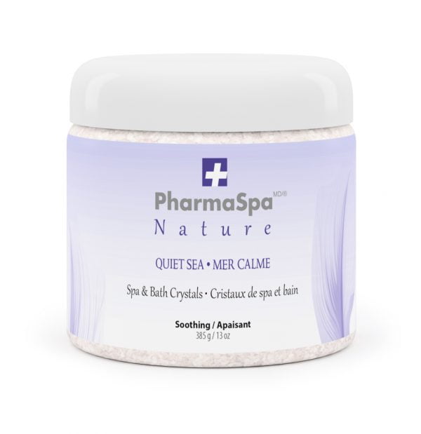 PharmaSpa Crystals: Quiet Sea (P/N: PHS-13OZ-NAT-04)