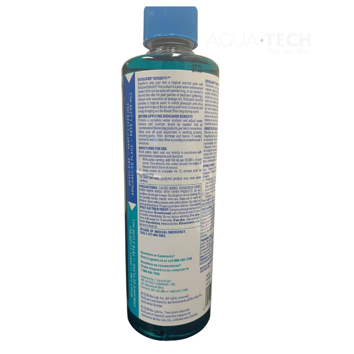 BioGuard Sensify™ (473ml) (P/N: 5316)
