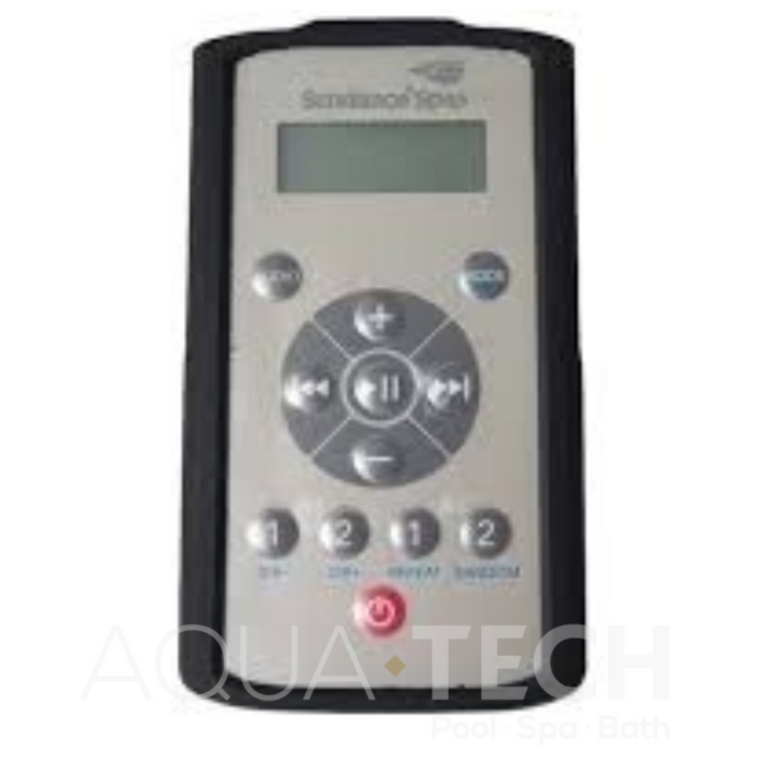 Sundance Spas Stereo Remote (P/N: 6560-302) SHIPS IN 8 TO 10 WEEKS APPROX