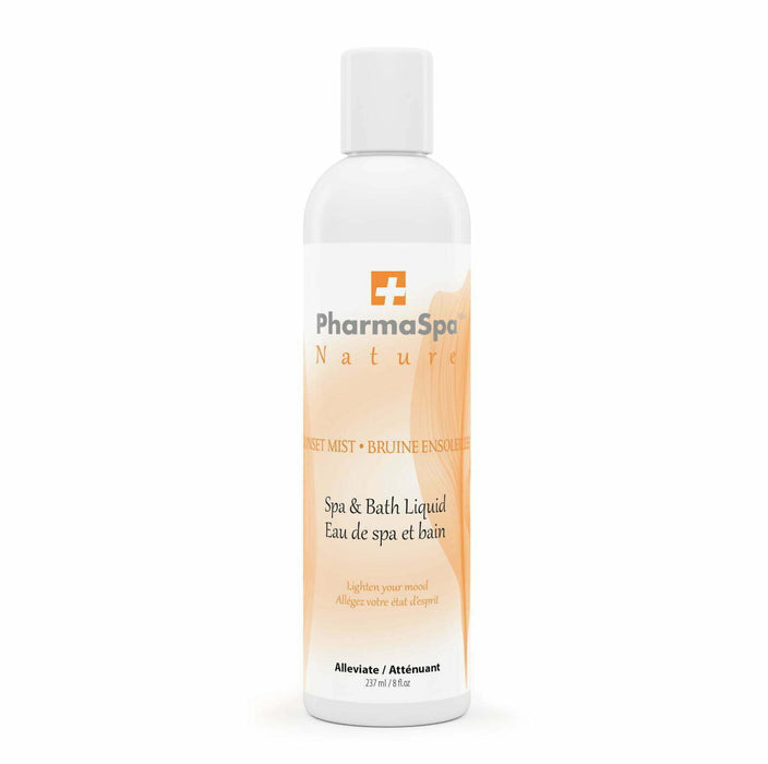 PharmaSpa Liquid Nature: Sunset Mist (P/N: PHS-8OZ-NAT-05)