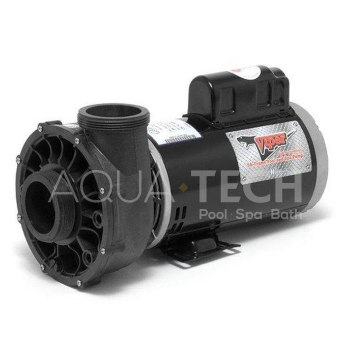 Waterway Viper Pump 56 FR, 4HP, 2 Speed (P/N: 3721621-1V)