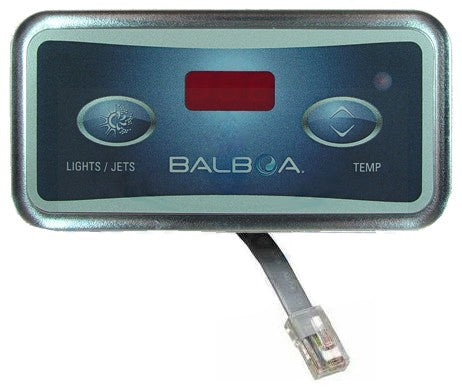 Balboa Topside Keypad (P/N: 51538) OUT OF STOCK