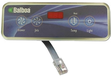Balboa Topside Keypad (P/N: 51676)