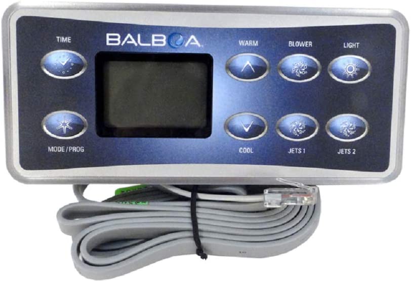 Balboa Topside Keypad (P/N: 54108-01)
