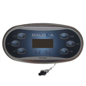 Balboa Topside Keypad (P/N: 55673-08) OUT OF STOCK