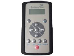 Sundance Spas Stereo Remote (P/N: 6560-302) SHIPS IN 8 TO 10 WEEKS APPROX