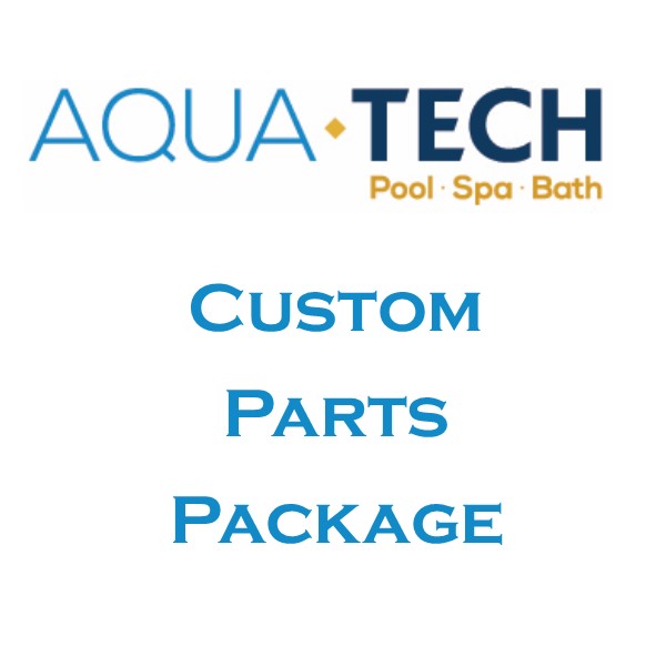 CUSTOM PARTS ORDER FOR JUSTIN POOL  ALL SALES FINAL NO RETURNS  SHIPS IN 7 TO 10 DAYS APPROX