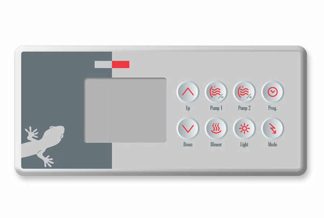 Gecko Topside Keypad TSC-4 (P/N: BDLTSC4GE1)