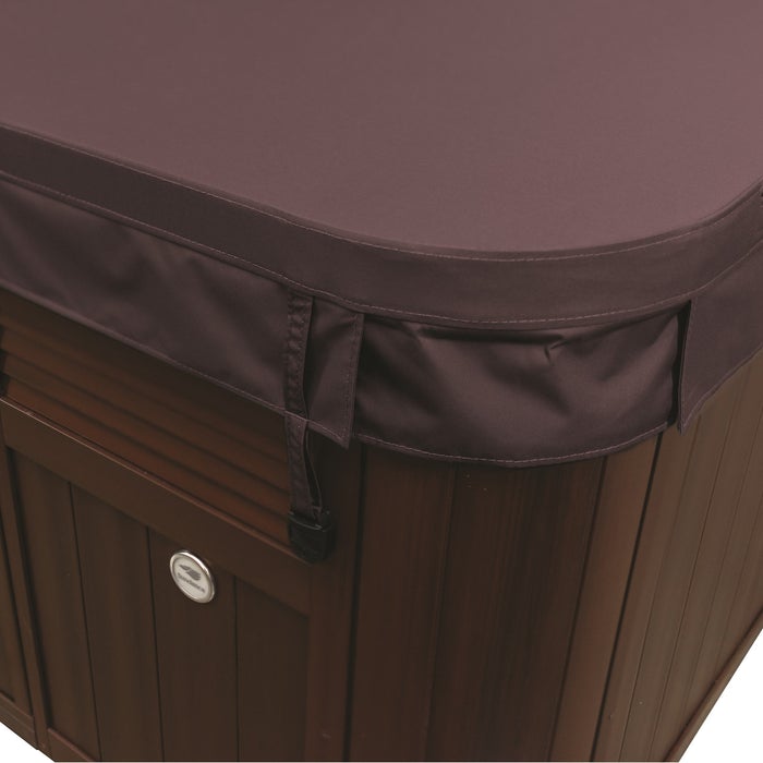 Sundance Spas Edison Hot Tub Cover Brown (P/N: 6476-014PEM) OUT OF STOCK