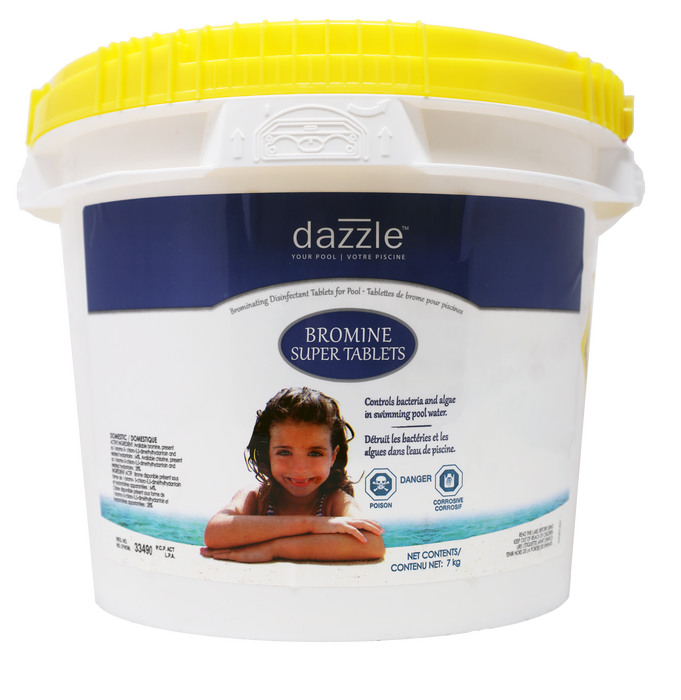Dazzle Bromine Super Tabs (7 kg) (P/N: DAZ01521)
