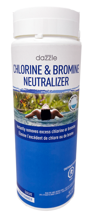 Dazzle Chlorine & Bromine Neutralizer (1kg) (P/N: DAZ01530)