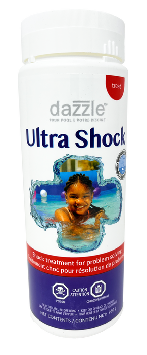Dazzle Ultra Shock (950gm) (P/N: DAZ02501)