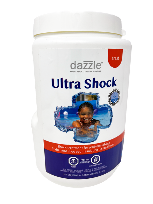 Dazzle Ultra Shock (2.75kg) (P/N: DAZ02502)