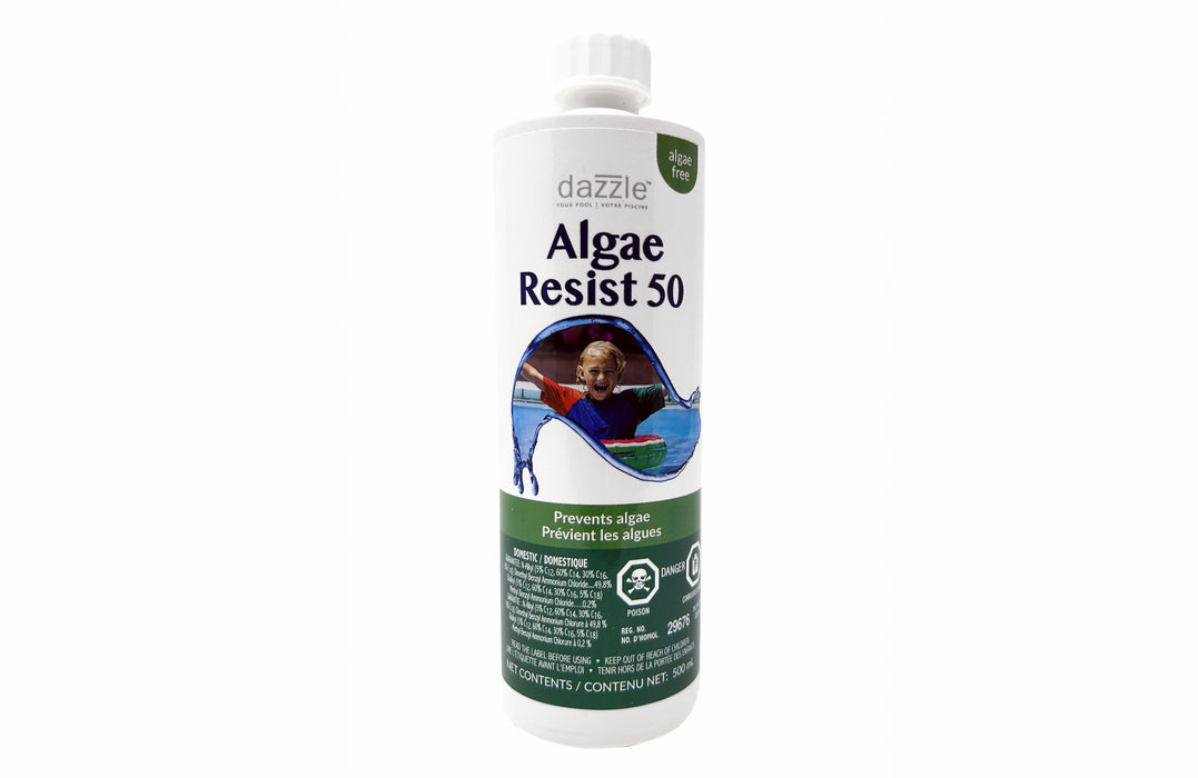 Dazzle Algae Resist 50 (500ml) (P/N: DAZ03004)