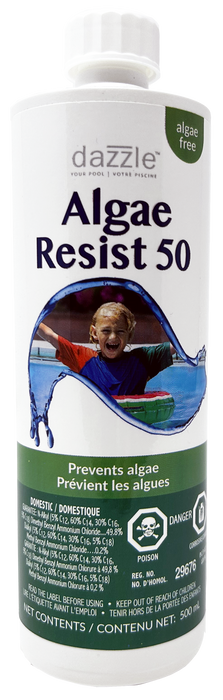 Dazzle Algae Resist 50 (500ml) (P/N: DAZ03004)
