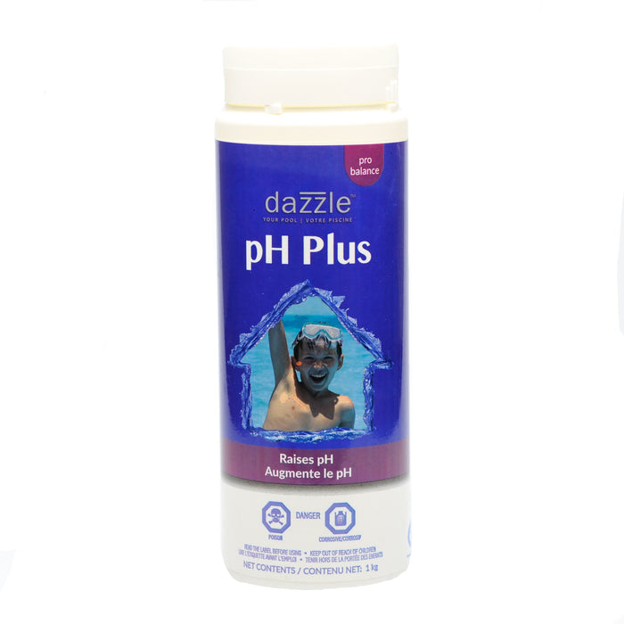 Dazzle pH Plus (1kg) (P/N: DAZ04010)