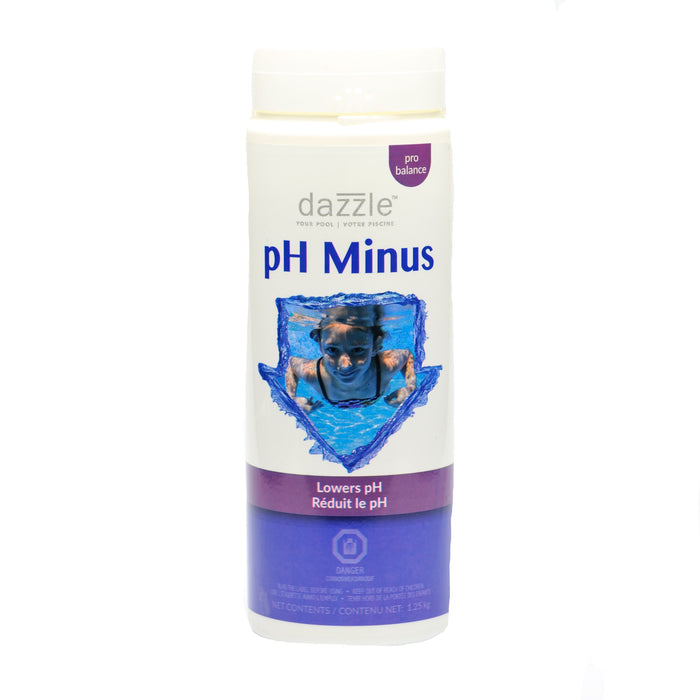 Dazzle pH Minus (1.25kg) (P/N: DAZ04020)