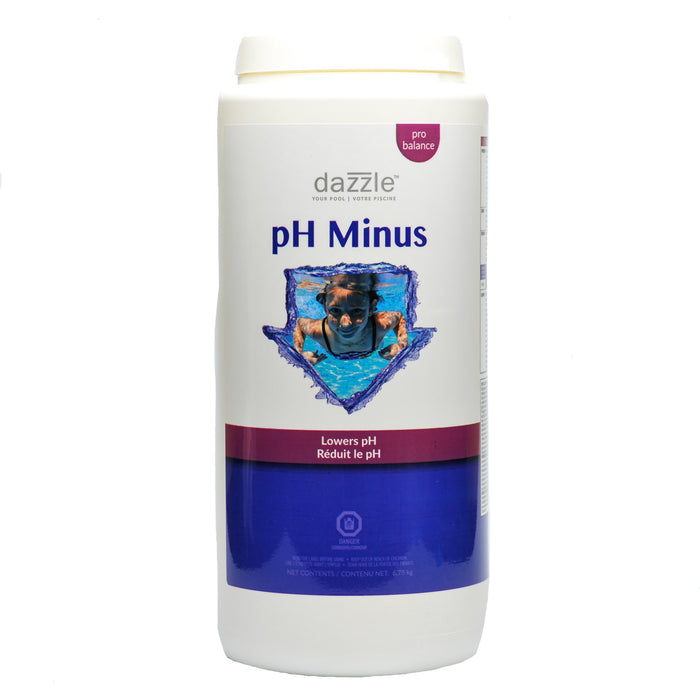 Dazzle pH Minus (6.75kg) (P/N: DAZ04023)