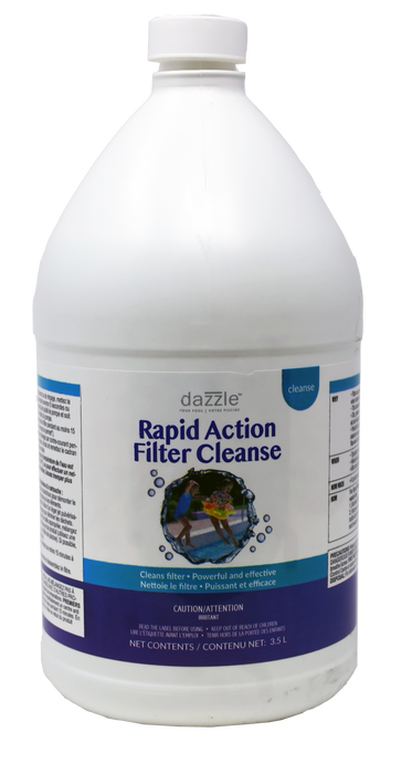 Dazzle Rapid Action Filter Cleanse for Pools (3.5ltr) (P/N: DAZ05003)