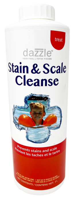 Dazzle Stain & Scale Cleanse (946ml) (P/N: DAZ05042)
