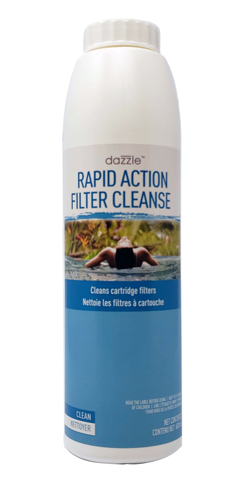 Dazzle Rapid Action Filter Cleanse (600ml) (P/N: DAZ08080)