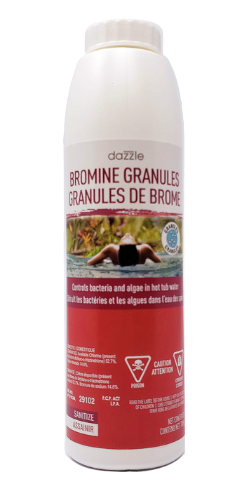 Dazzle Bromine Granules (700gm) (P/N: DAZ08401)