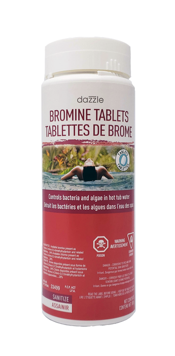 Dazzle Bromine Tablets (800gm) (P/N: DAZ08501)