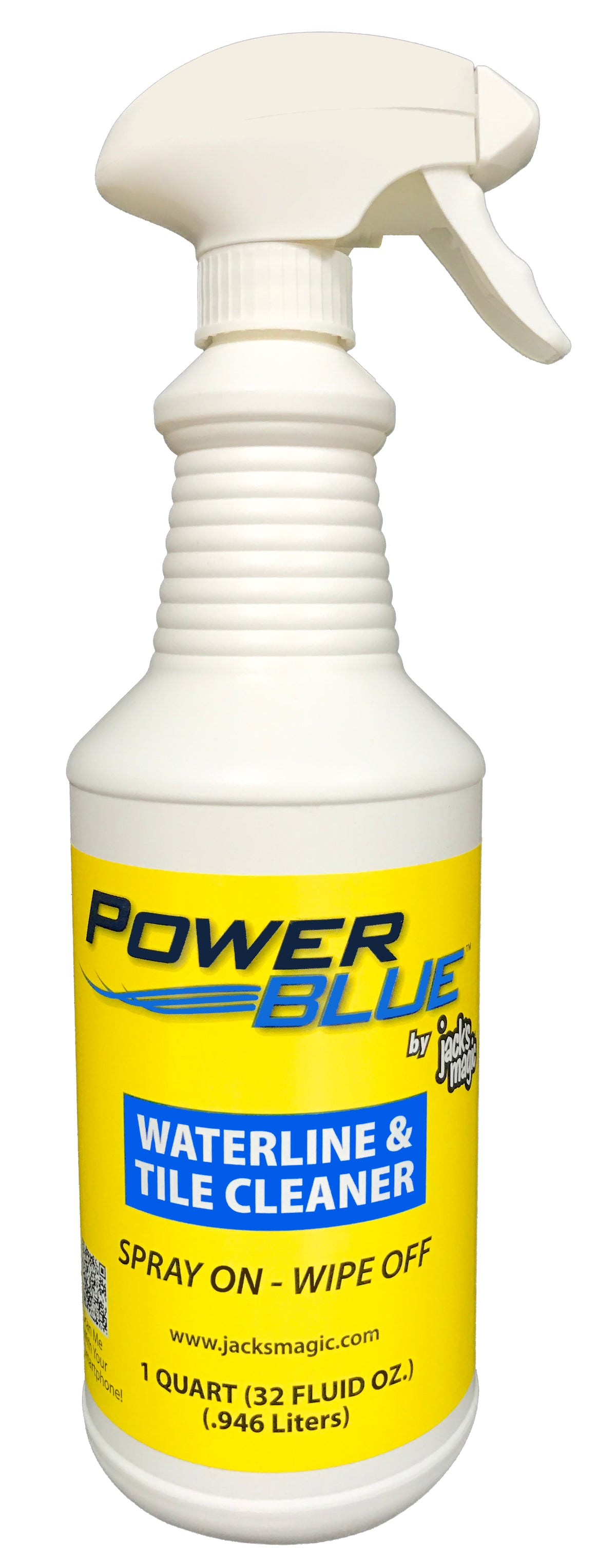Jack's Magic Power Blue Waterline and Tile Cleaner (1 L) (P/N: JMS0495 ...