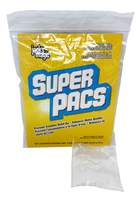 Jack's Magic Super Pac (140 gram) (P/N: JMS04910)