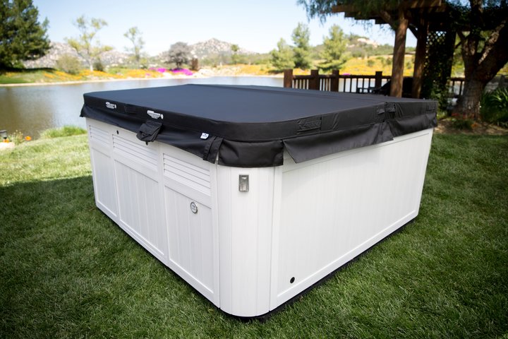Sundance Spas McKinley Hot Tub Cover Black (P/N: 6476-018PEC) OUT OF STOCK