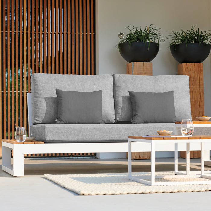 Life Soho Loveseat with Side Tables