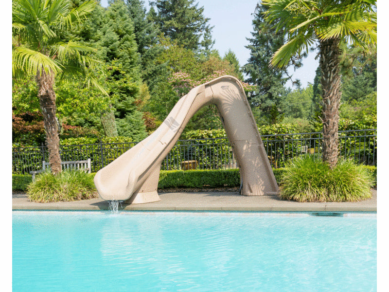 S.R. SMITH Typhoon Pool Slide (P/N: 670-209-58223) SHIPS IN 2 TO 3 WEEKS APPROX