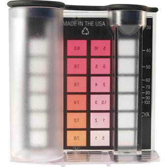 DPD Tab and Phenol Red Liquid Test Kit (P/N: 9056)