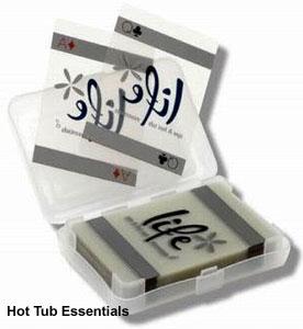 Life Essentials Waterproof Playing Cards (P/N: PS-MPC052) - Aqua-Tech 