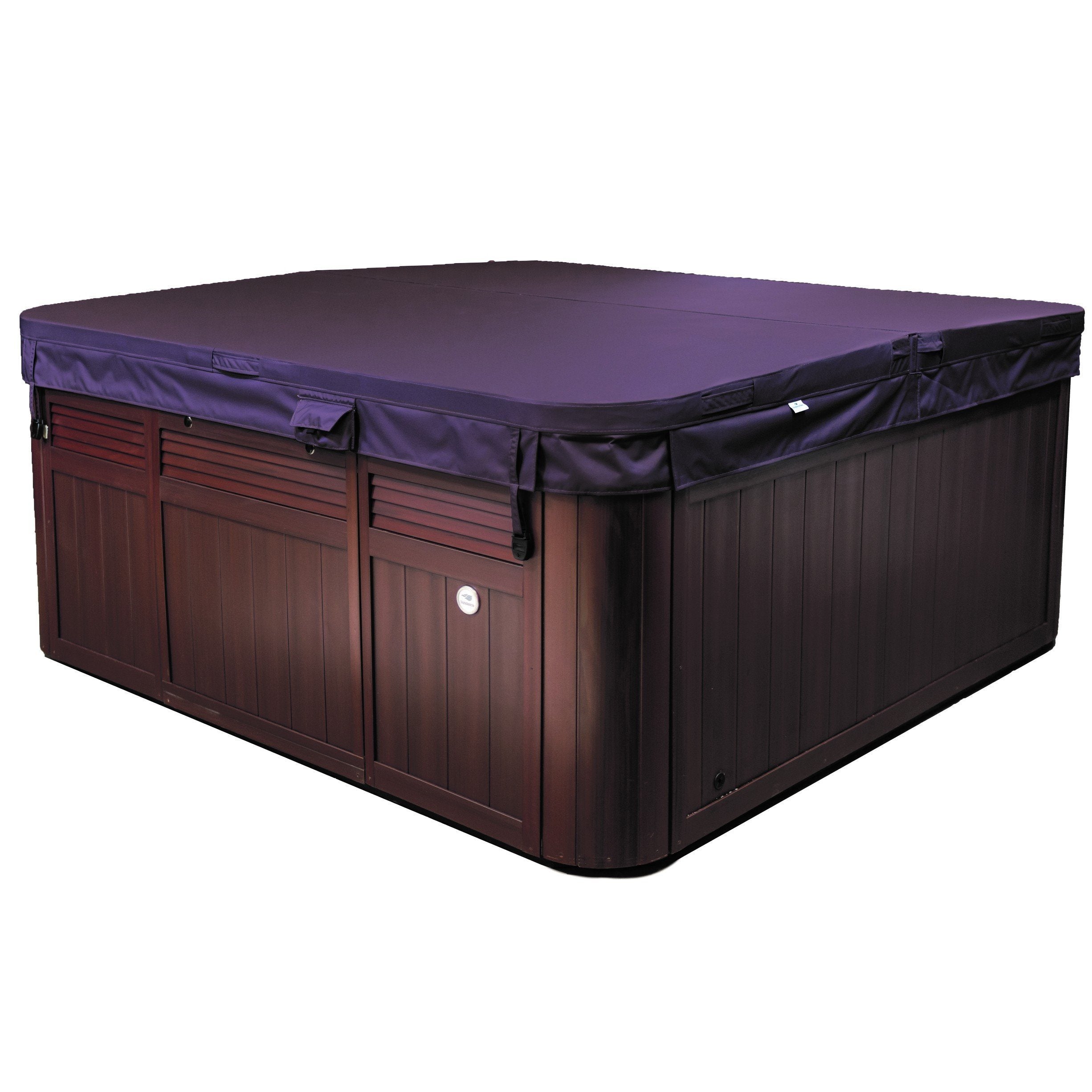 Sundance Spas Aspen Hot Tub Cover Brown (P/N: 6476-000PM) SHIPS IN