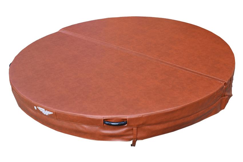 Sundance Spas Denali Hot Tub Cover Brown  (P/N: 6476-010PM) SHIPS IN 12 TO 13 WEEKS
