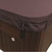 Sundance Spas Dover Hot Tub Cover Brown  (P/N: 6476-005M) - Aqua-Tech 