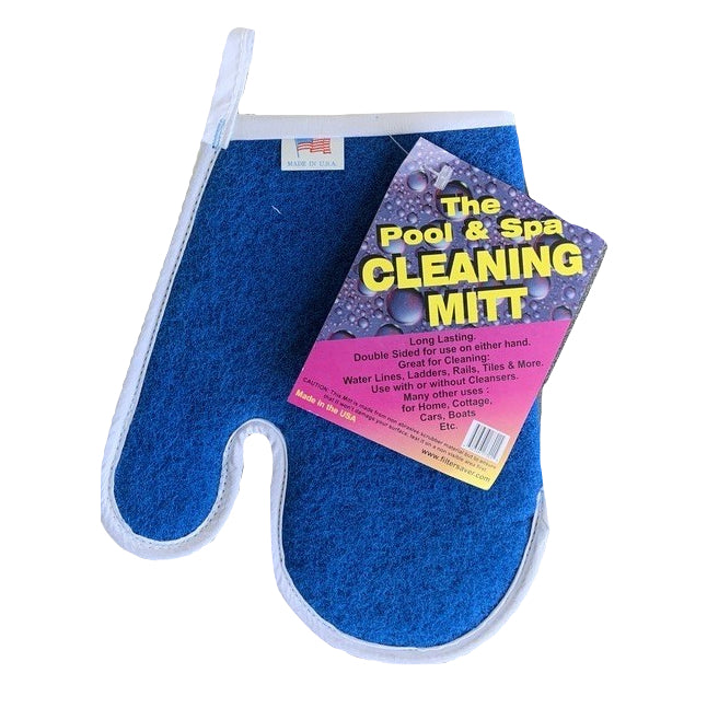 The Pool and Spa Cleaning Mitt (P/N: SPA MITT) OUT OF STOCK