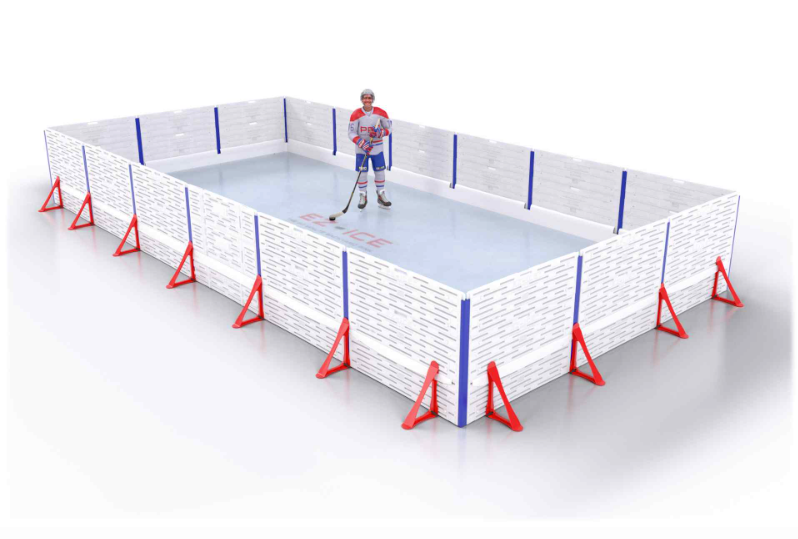 Backyard Skating Rink: Arena Height 40x80 (ships in 7 to 14 days)