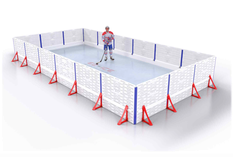 Backyard Skating Rink: Arena Height 20x40 (ships in 7 to 14 days ...