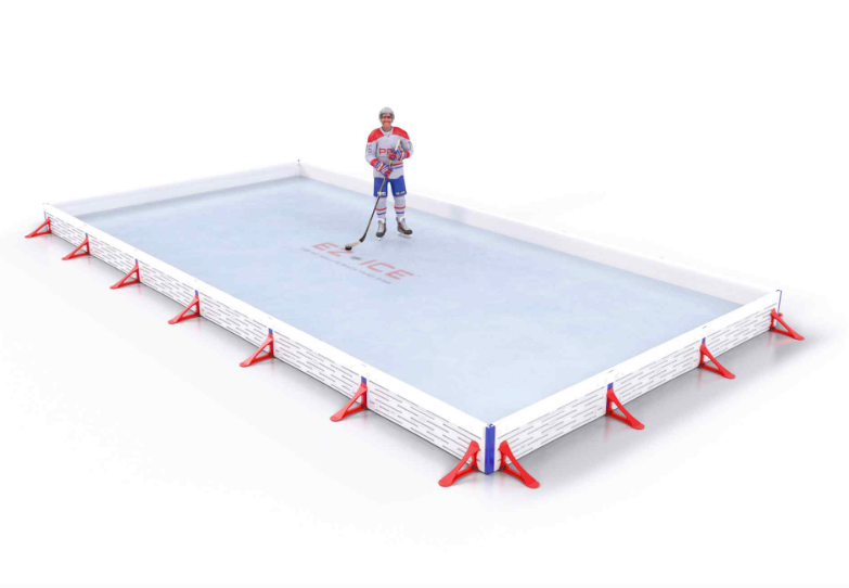 Backyard Skating Rink: Classic Height 20x40 (ships in 7 to 14 days)